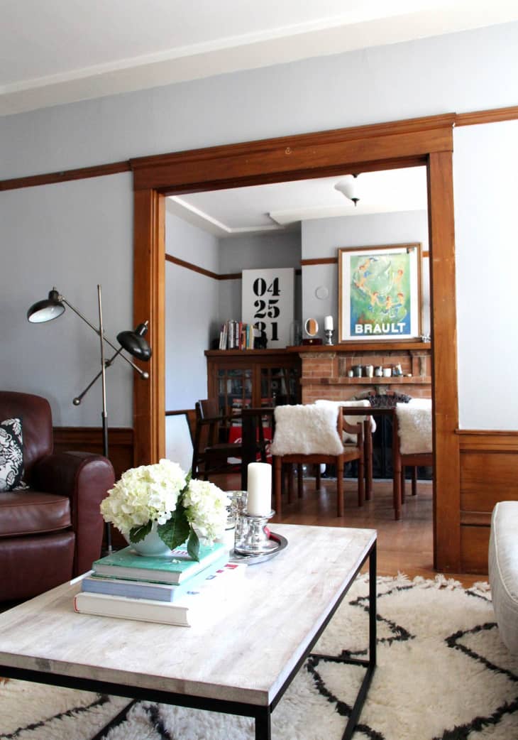 Drop that Paintbrush! 12 Wonderful Uses Of Wood Trim | Apartment Therapy